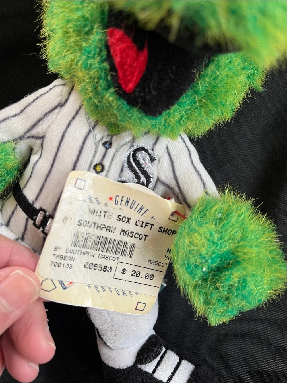 Chicago White Sox Southpaw Plush Mascot 10